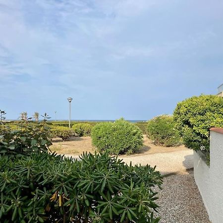Le Grand Large 3 Pieces En Rez De Jardin, Avec Terrasse Et Acces Direct A La Plage A Pied Le Barcarès Екстериор снимка