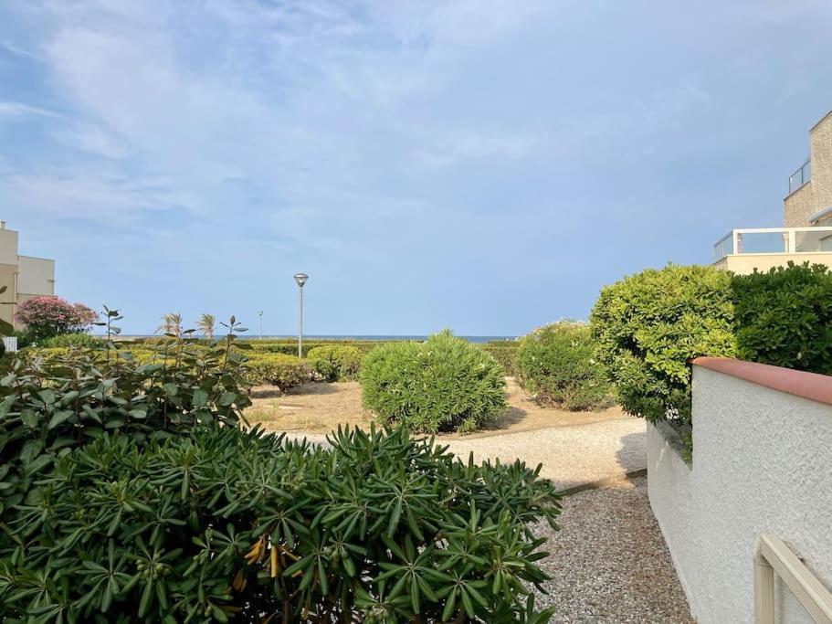 Le Grand Large 3 Pieces En Rez De Jardin, Avec Terrasse Et Acces Direct A La Plage A Pied Le Barcarès Екстериор снимка