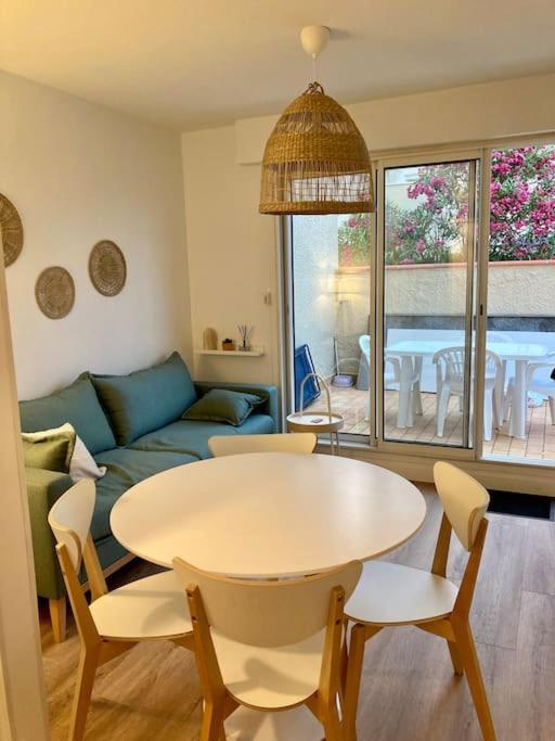 Le Grand Large 3 Pieces En Rez De Jardin, Avec Terrasse Et Acces Direct A La Plage A Pied Le Barcarès Екстериор снимка
