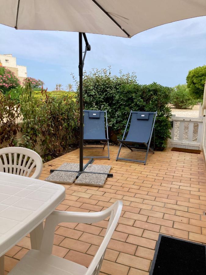 Le Grand Large 3 Pieces En Rez De Jardin, Avec Terrasse Et Acces Direct A La Plage A Pied Le Barcarès Екстериор снимка